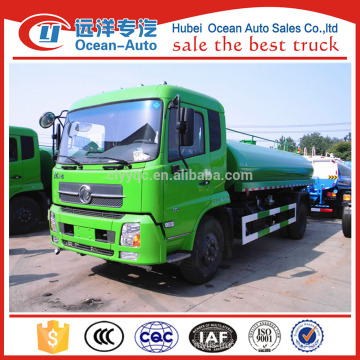 Dongfeng 12000Liter water bowser truck for sale